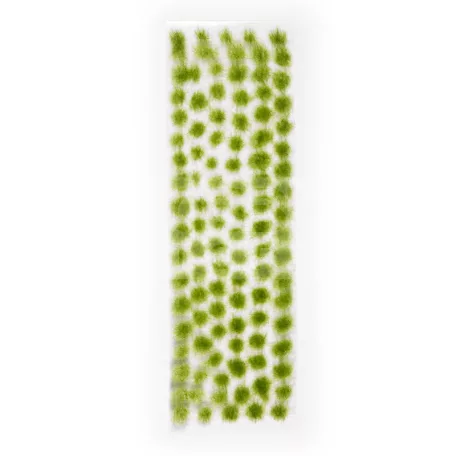 AK-Interactive LIGHT GREEN TUFTS 2MM - Fűcsomók diorámához AK8243