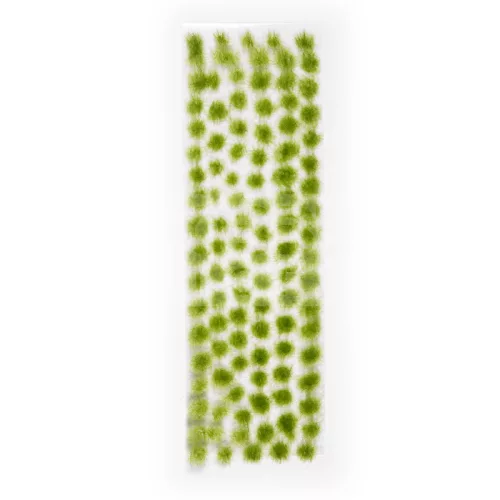 AK-Interactive LIGHT GREEN TUFTS 2MM - Fűcsomók diorámához AK8243