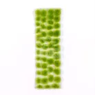 AK-Interactive LIGHT GREEN TUFTS 4MM - Fűcsomók diorámához AK8244