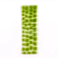   AK-Interactive LIGHT GREEN TUFTS 4MM - Fűcsomók diorámához AK8244
