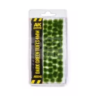 AK-Interactive DARK GREEN TUFTS 4MM - Fűcsomók diorámához AK8245