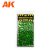 AK-Interactive DARK GREEN TUFTS 4MM - Fűcsomók diorámához AK8245