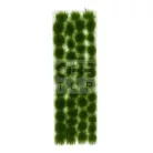 AK-Interactive DARK GREEN TUFTS 4MM - Fűcsomók diorámához AK8245