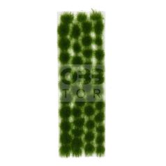   AK-Interactive DARK GREEN TUFTS 4MM - Fűcsomók diorámához AK8245