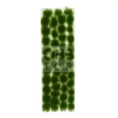   AK-Interactive DARK GREEN TUFTS 4MM - Fűcsomók diorámához AK8245