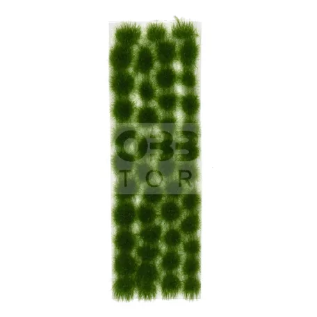 AK-Interactive DARK GREEN TUFTS 4MM - Fűcsomók diorámához AK8245