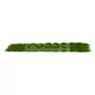 AK-Interactive DARK GREEN TUFTS 4MM - Fűcsomók diorámához AK8245