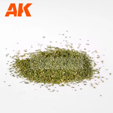 AK-Interactive GREEN MOSSY TEXTURE - Moha textúra diorámához AK8260