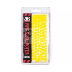   AK-Interactive YELLOW FANTASY TUFTS 2MM - Fűcsomók diorámához-figurákhoz AK8267
