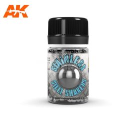   AK-Interactive - STAINLESS STEEL SHAKERS - rozsdamentes festékkeverő golyó AK892