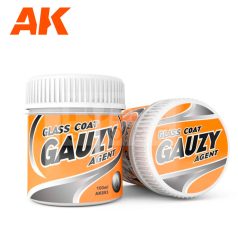 AK-Interactive Gauzy Agent Glass Coat (100ml) AK893