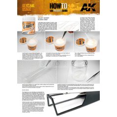 AK-Interactive Gauzy Agent Glass Coat (100ml) AK893