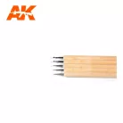 AK-Interactive SCULPTING BURNISHERS SET - formázó készlet AK9052