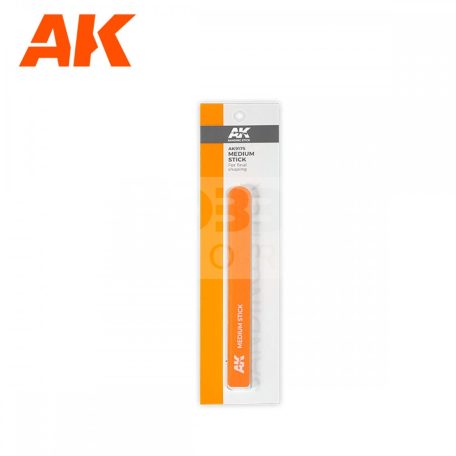 AK-Interactive MEDIUM SANDING STICK - csiszolópálca makettezéshez (#240-es) AK9175