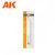 AK-Interactive EXTRA FINE SANDING STICK - csiszolópálca makettezéshez (#3000-es) AK9177