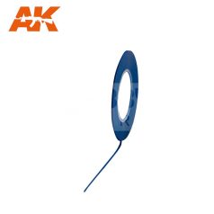   AK-Interactive hajlítható maszkoló szalag 1 mm-18m (MASKING TAPE FOR CURVES 1MM) AK9181