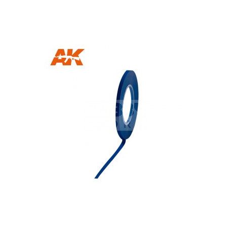 AK-Interactive hajlítható maszkoló szalag 3 mm-18m (MASKING TAPE FOR CURVES 3MM) AK9183