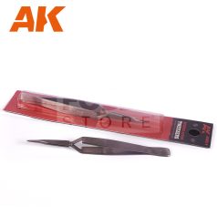   AK-Interactive Egyenes végű inverz csipesz makettezéshez (REVERSE ACTION TWEEZER) AK9314