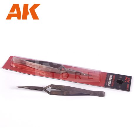 AK-Interactive Egyenes végű inverz csipesz makettezéshez (REVERSE ACTION TWEEZER) AK9314