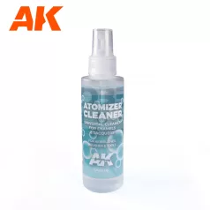   AK-Interactive ATOMIZER CLEANER FOR ENAMEL 125ml - tisztító folyadék enamel festékhez AK9316