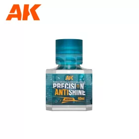   AK-Interactive PRECISION ANTISHINE - Mattító folyadék 40 ml AK9322