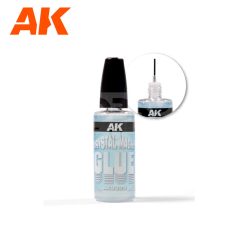   AK-Interactive CRYSTAL MAGIC GLUE - Ragasztó átlátszó alkatrészekhez 30 ml AK9323