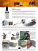 AK-Interactive CRYSTAL MAGIC GLUE - Ragasztó átlátszó alkatrészekhez 30 ml AK9323