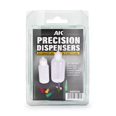  AK-Interactive - Precision Dispensers – Precíz adagoló flakon szett AK9328