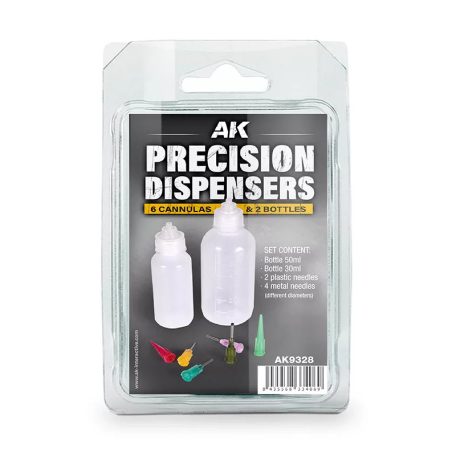 AK-Interactive - Precision Dispensers – Precíz adagoló flakon szett AK9328