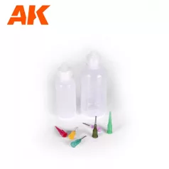   AK-Interactive - Precision Dispensers – Precíz adagoló flakon szett AK9328