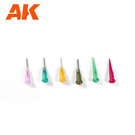 AK-Interactive - Precision Dispensers – Precíz adagoló flakon szett AK9328