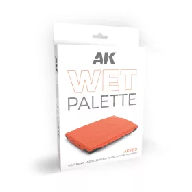 AK-Interactive WET PALETTE (vizes paletta) AK9510