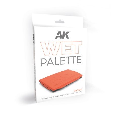 AK-Interactive WET PALETTE (vizes paletta) AK9510