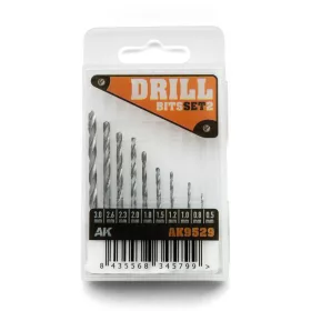   AK-Interactive - Drill bits set 2 - Fúrószár készlet makettezéshez AK9529