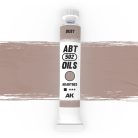 AK Interactive - Dust - Por színű olajfesték 20 ml - AKABT003