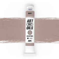   AK Interactive - Dust - Por színű olajfesték 20 ml - AKABT003