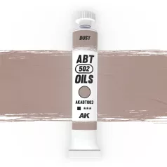   AK Interactive - Dust - Por színű olajfesték 20 ml - AKABT003