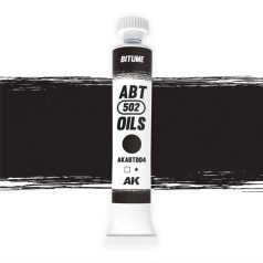   AK Interactive - BITUME - Bitumen színű  olajfesték 20 ml - AKABT004