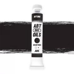   AK Interactive - BITUME - Bitumen színű  olajfesték 20 ml - AKABT004
