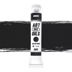   AK Interactive - Smoke - Füst színű olajfesték 20 ml - AKABT005