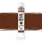 AK Interactive - Burnt Umber/Brown Wash olajfesték 20 ml - AKABT006