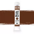 AK Interactive - Burnt Umber/Brown Wash olajfesték 20 ml - AKABT006