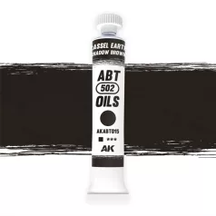   AK Interactive - Cassel Earth/Shadow Brown - Árnyék barna színű  olajfesték 20 ml - AKABT015