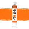 AK Interactive - Indian Yellow/Faded Dark Yellow - Fakult sötétsárga színű olajfesték 20 ml - AKABT020