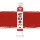 AK Interactive - WARM RED - Melegpiros színű  olajfesték 20 ml - AKABT025
