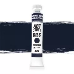   AK Interactive - Cobalt Blue/Faded Navy Blue - Fakult tengerészkék színű  olajfesték 20 ml - AKABT030