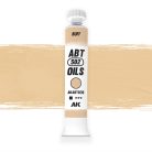 AK Interactive - BUFF - Barnássárga színű  olajfesték 20 ml - AKABT035