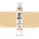 AK Interactive - BUFF - Barnássárga színű  olajfesték 20 ml - AKABT035