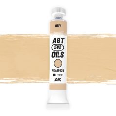   AK Interactive - BUFF - Barnássárga színű  olajfesték 20 ml - AKABT035