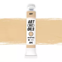   AK Interactive - BUFF - Barnássárga színű  olajfesték 20 ml - AKABT035